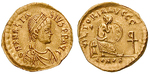 80607 Anastasius I., Semissis