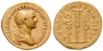 81068 Traianus, Aureus