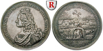 81152 Georg II., Silbermedaille