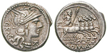 81255 L. Antestius Gragulus, Dena...