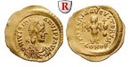 81606 Justinian I., Tremissis