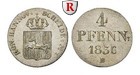 81650 Wilhelm IV., 4 Pfennig