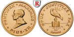 81752 Pius XII., Goldmedaille