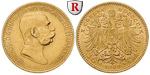 81818 Franz Joseph I., 10 Korona