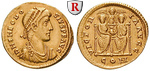 81824 Theodosius I., Solidus