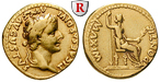 82086 Tiberius, Aureus
