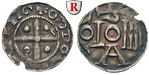 82184 Otto II.-Otto III., Denar