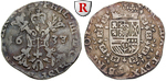 82752 Philipp IV., 1/2 Patagon