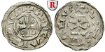 83015 Richard I., Denier von Roue...