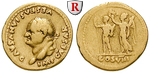 83249 Vespasianus, Aureus