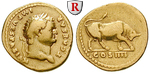 83250 Titus, Caesar, Aureus