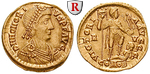 83384 Honorius, Solidus