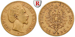 83394 Ludwig II., 10 Mark