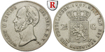 83460 Willem II., 2 1/2 Gulden