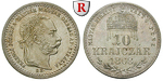 83619 Franz Joseph I., 10 Kreuzer