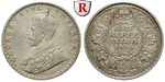 83723 George V., 1/2 Rupee