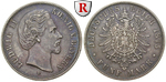84173 Ludwig II., 5 Mark