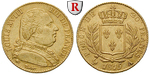84374 Louis XVIII., 20 Francs
