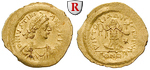 84405 Justinian I., Tremissis