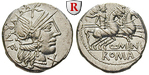 84588 Q. Minucius Rufus, Denar