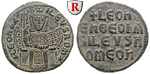 84616 Leo VI., der Weise, Follis