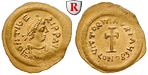 84658 Mauricius Tiberius, Tremiss...