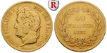 84701 Louis Philippe, 40 Francs