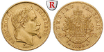 84705 Napoleon III., 20 Francs