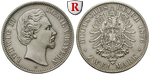 84748 Ludwig II., 2 Mark