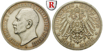 84846 Adolf Friedrich V., 3 Mark