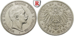 84880 Wilhelm II., 5 Mark