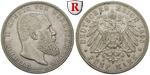 84966 Wilhelm II., 5 Mark
