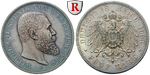 84967 Wilhelm II., 5 Mark