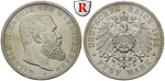84968 Wilhelm II., 5 Mark