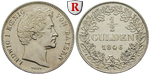 85039 Ludwig I., 1/2 Gulden