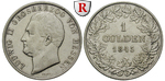 85117 Ludwig II., Gulden