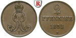 85446 Georg V., 2 Pfennig