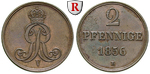 85447 Georg V., 2 Pfennig