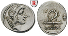 85548 Q. Cassius Longinus, Denar
