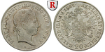 85668 Ferdinand I., 20 Kreuzer