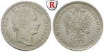 85730 Franz Joseph I., 1/4 Gulden