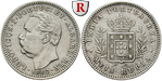 85732 Luiz I., 1/2 Rupee