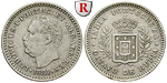 85733 Luiz I., 1/8 Rupee