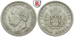 85734 Luiz I., 1/2 Rupee