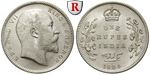 85746 Edward VII., Rupee
