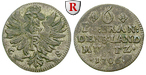 86023 Friedrich I., 6 Pfennig