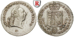86026 Georg III., 1/6 Taler