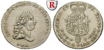 86027 Georg III., 1/6 Taler