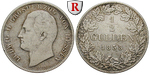 86029 Ludwig II., 1/2 Gulden