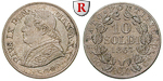86202 Pius IX., 10 Soldi
